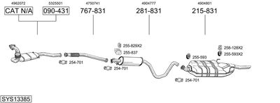 BOSAL SYS13385
