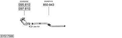 BOSAL SYS17588