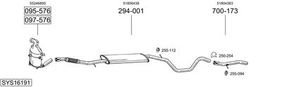 BOSAL SYS16191