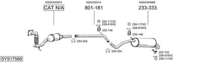 BOSAL SYS17568