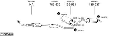 BOSAL SYS15446