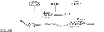 BOSAL SYS11659