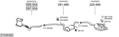 BOSAL SYS06368