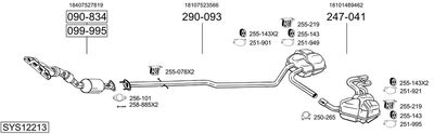 BOSAL SYS12213