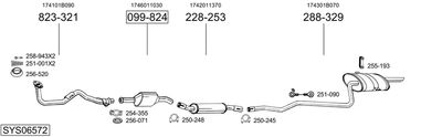 BOSAL SYS06572