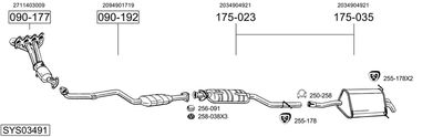 BOSAL SYS03491