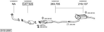 BOSAL SYS12097