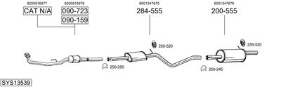 BOSAL SYS13539