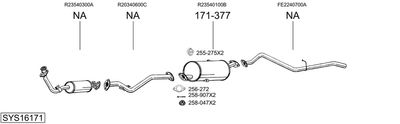 BOSAL SYS16171