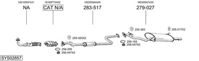 BOSAL SYS02857