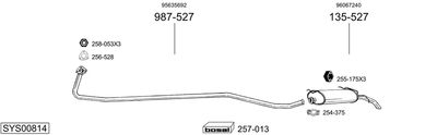 BOSAL SYS00814
