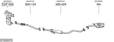 BOSAL SYS03075