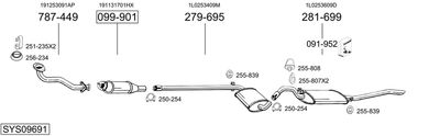 BOSAL SYS09691