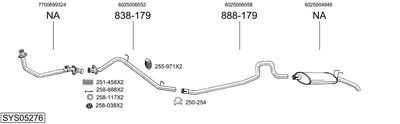 BOSAL SYS05276
