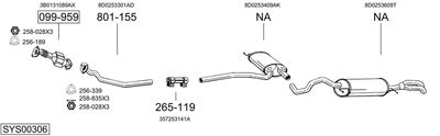 BOSAL SYS00306
