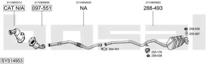 BOSAL SYS14953