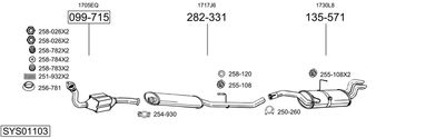 BOSAL SYS01103