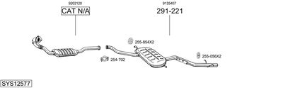 BOSAL SYS12577