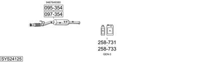 BOSAL SYS24125
