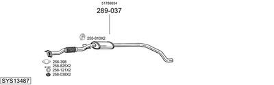 BOSAL SYS13487