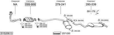 BOSAL SYS20613