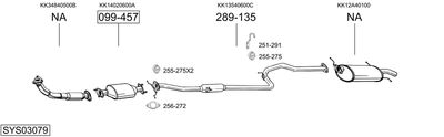 BOSAL SYS03079