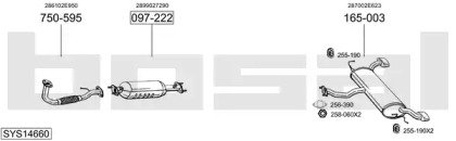 BOSAL SYS14660