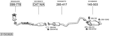 BOSAL SYS03828