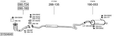 BOSAL SYS04649