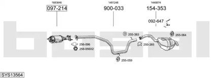 BOSAL SYS13564
