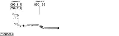 BOSAL SYS23695