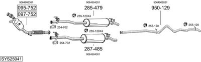 BOSAL SYS25041 BOSAL SYS25041