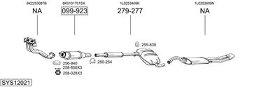 BOSAL SYS12021