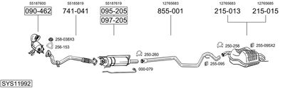 BOSAL SYS11992