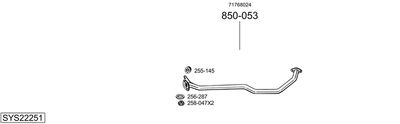 BOSAL SYS22251