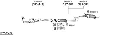 BOSAL SYS06432