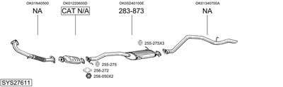 BOSAL SYS27611
