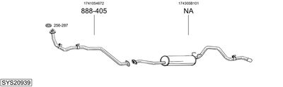 BOSAL SYS20939