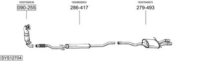 BOSAL SYS12704