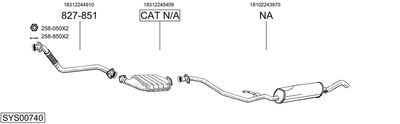 BOSAL SYS00740