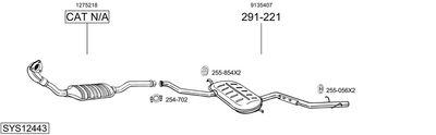 BOSAL SYS12443