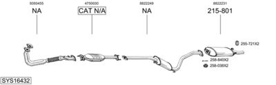 BOSAL SYS16432