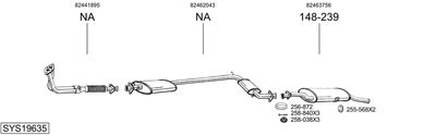 BOSAL SYS19635