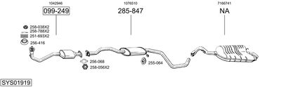 BOSAL SYS01919