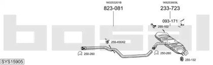 BOSAL SYS15905