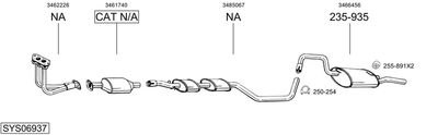 BOSAL SYS06937