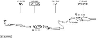 BOSAL SYS20873