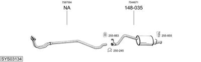 BOSAL SYS03134