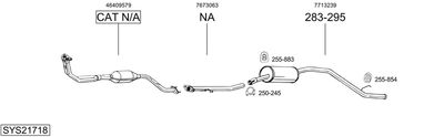 BOSAL SYS21718 BOSAL SYS21718