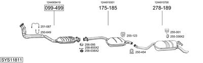BOSAL SYS11811